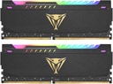 KIT MEMORIA RAM PATRIOT VIPER STEEL RGB DDR4 16GB (2 x 8GB) 3200MHz PATRIOT