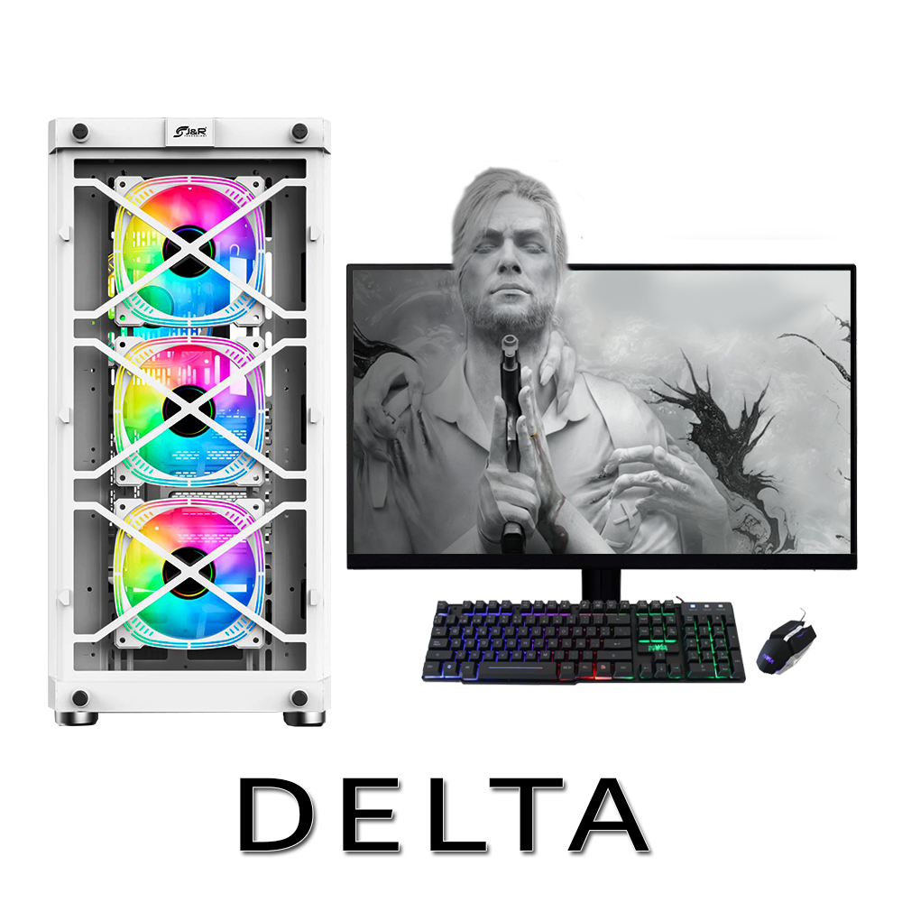 PC DELTA COMPLETO (MONITOR, MOUSE Y TECLADO)