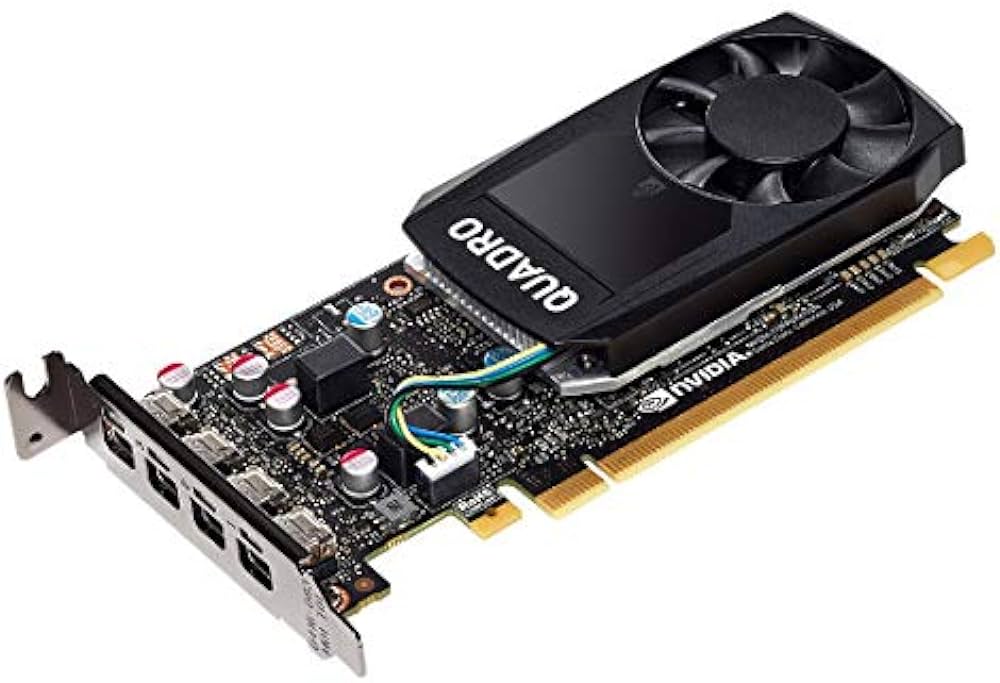 TARJETA DE VIDEO NVIDIA QUADRO P620 DDR5 2GB MODELO: 900-5G178-2740-000