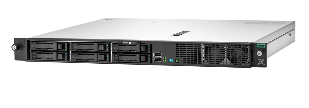 Servidor Rack HPE DL20 Gen10+ / RAM (2x16) 32GB / SSD 960GB / HDD 1TB