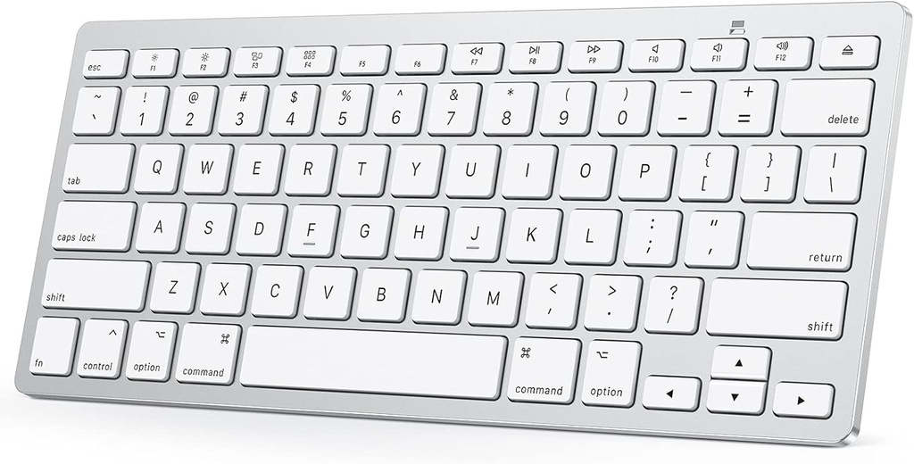 TECLADO TRUST BLUETOOH BLANCO APPLE/WINDOWS