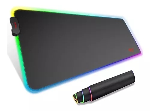PAD MOUSE RGB G6 NEGRO GAMENOTE