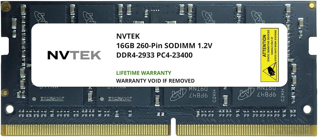 RAM PORTATIL DDR4 16GB 3200MHZ  NVTEK