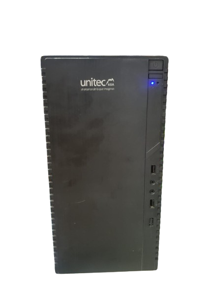 CPU UNITEC INTEL CORE I5 3470 B.H61 BIOSTAR RAM DDR3 8GB SOLIDO 256GB WIFI