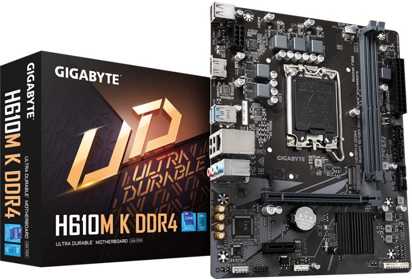 BOARD GIGABYTE H610M K DDR4 (OPEN BOX)
