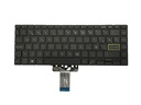 TECLADO ASUS X413, X421, E410, S433, M413 VIVOBOOK S14 (NEGRO) BOTON POWER