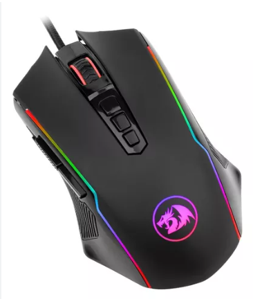 [M910K] Mouse Redragon M910-K alámbrico 8000 DPI Ranger Basic