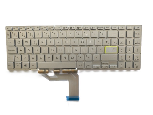 [A05343] TECLADO ASUS X513 S533 M513 M513ua VivoBook15 S533 M5600IA E510