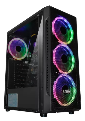 [R57162SKR] CPU POWER GROUP RYZEN 7 5700G BOARD ASUS PRIME A520M-K / RAM 16GB RGB 3200MHZ / SSD HIKSEMI M.2 512GB / ATX X18