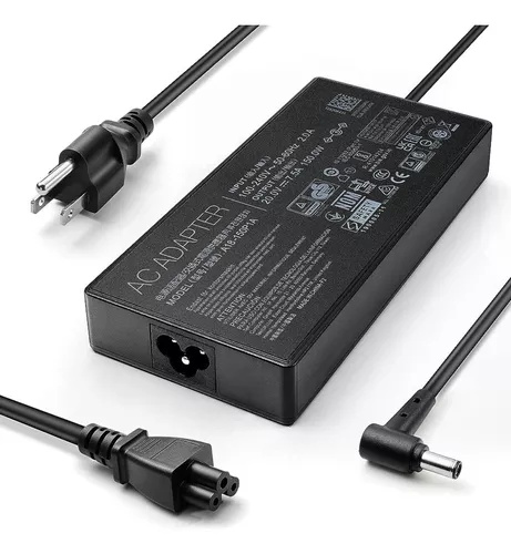 [A09316] CARGADOR PORTATIL ASUS TUF GAMING 20V 9AMP 180W 6.0*3.7MM HOMOLOGADO