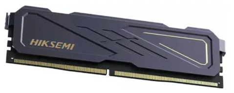 [AHIK16] MEMORIA RAM PC Ddr4 16 Gb 3200 Mhz Hiksemi Armor Blindada Negro