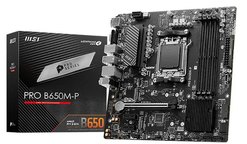[AB650MP] BOARD MSI B650M-P (AM5/ AMD/ B650/ Micro ATX)