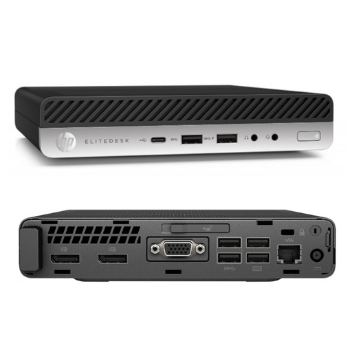 [B00347] CPU HP ELITEDESK 800 G3 MINI INTEL CORE i7 6700 3.40GHZ RAM DDR4 8GB M.2 NVME 256GB