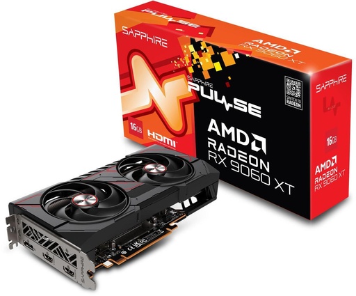 [RX9060XT] Tarjeta de video SAPPHIRE PULSE Radeon RX 9060 XT 16GB