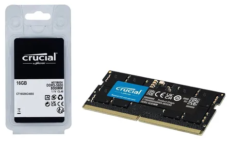 [ACR56] RAM PORTATIL CRUCIAL DDR5 16GB 5600MHZ