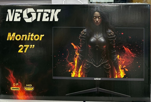 [NEO105] MONITOR NEOTEK DE 27"/CURVO 1500R/180 HZ/HDMI/DP/PIVOTEABLE/FHD (1920*1080)/1MS