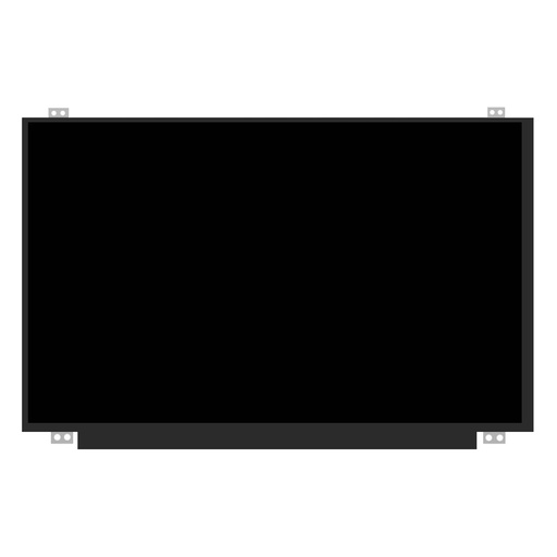 [A01005] PANTALLA PORTATIL LED ULTRA SLIM 15.6 PUL 40 PINES HD CON  SOPORTES