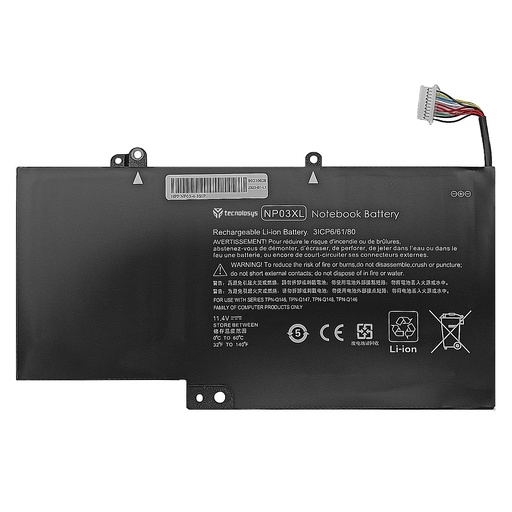 [A02532] Batería Hp Pavilion np03xl X360 11-N010DX / 11-K05 NP03XL