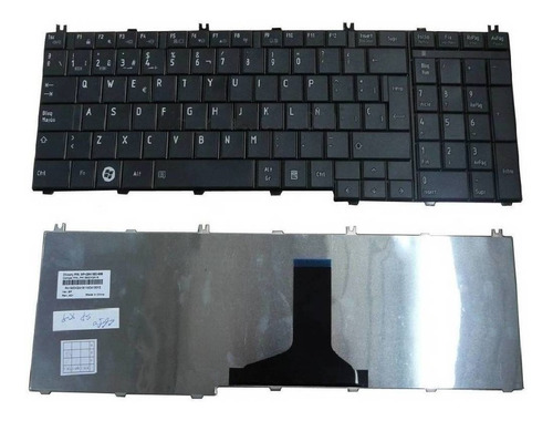 [A05905] Teclado Portatil Toshiba C650 / C675 / L670 l655 / L770 C655