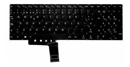 [A05625] Teclado Lenovo Ideapad 110-15ISK / V310-15ISK 310-15BR