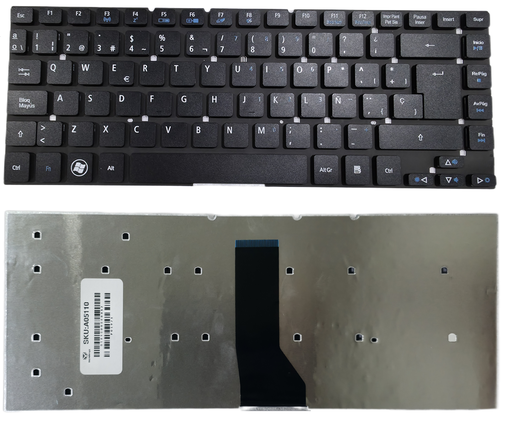 [A05110] Teclado Acer E5-411 3830 ES1-411 V3-431G ES1-511 E5-471