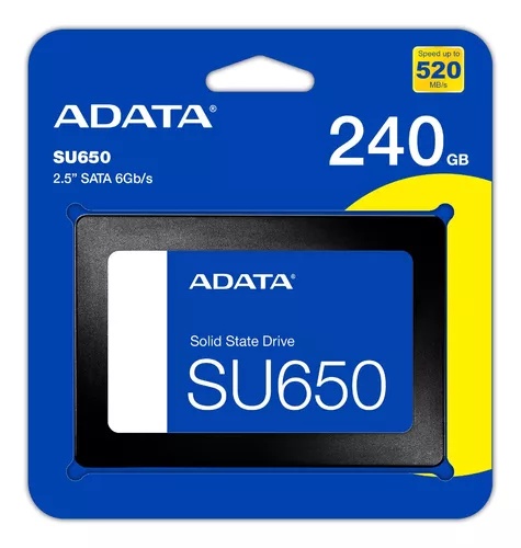 [ADT240] SSD ADATA 240GB MODELO: SU650