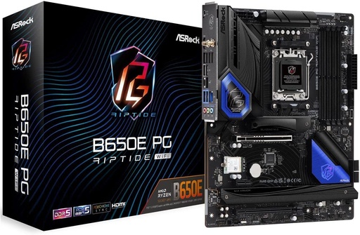 [A9215] Board AMD B650E PC RIPTIDE WIFI AM5 DDR5 Ryzen 7000 ASROCK