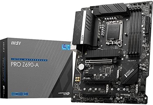 [A9617] BOARD PRO Z690-A MSI INTEL 12tha GEN RAM DDR4 LGA 1700 PCIe 5.0