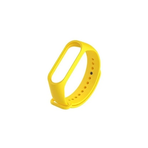 [ABAMARILLO] Pulsera Manilla Mi Band 5 / 4 / 3 Amarillo