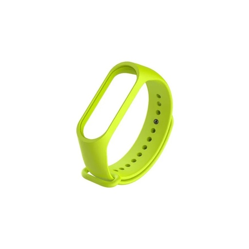 [ABVERDEL] Pulsera Manilla Mi Band 5 / 4 / 3 Verde Lima