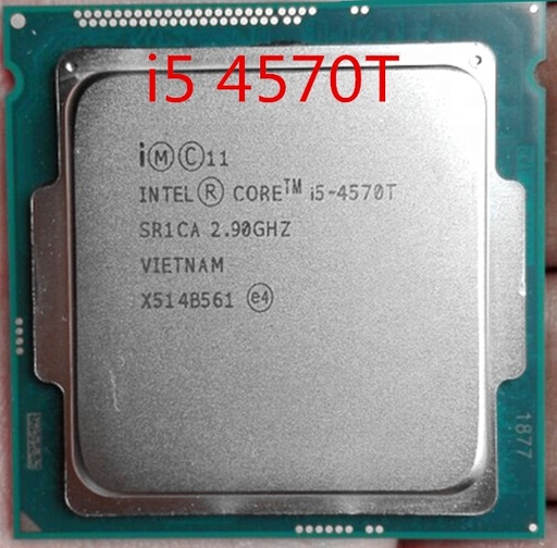 [B00027] PROCESADOR INTEL CORE I5 4570T 2.90GHZ SOCKET 1150