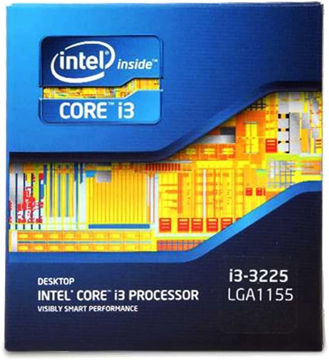 [B00022] PROCESADOR INTEL CORE I3 3225 3.30GHZ SOCKET 1155