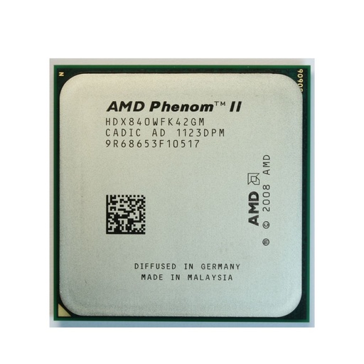 [B00020] PROCESADOR AMD PHENOM II X2 3.20GHZ SOCKET AM2+ AM3 MODELO: HDZ555WFK2DGM