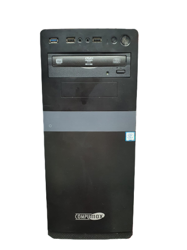 [B00068] CPU COMPUMAX INTEL I5 7400 3.0GHZ DDR3 8GB SOLIDO 240GB