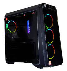 [B00079] CPU JANUS T-760 INTEL I5 7500T B.ASUS B150 RAM DDR3 16GB SOLIDO 256GB HHD 1TB RGB VIDRIO
