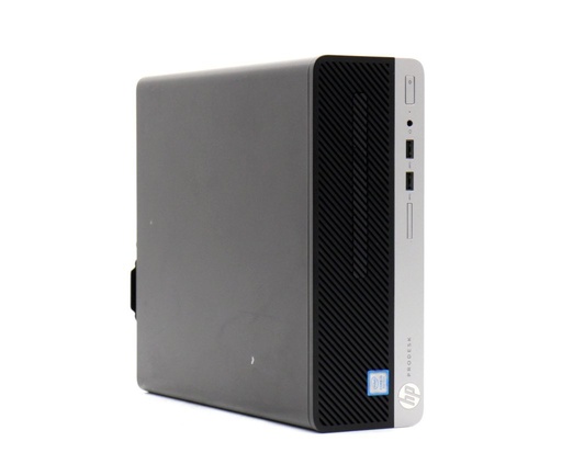 [B00072] CPU HP PRODESK 400 G5 SFF INTEL CORE I3 8100 3.60GHZ DDR4 8GB SOLIDO 240GB WINDOWS 10 PRO