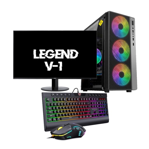 [ENS001] AMD LEGEND v1 /RYZEN 5 5600G/B450M ASROCK/DDR4 16GB/NVME 500GB/