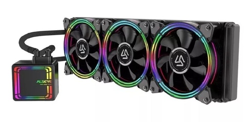 [H360] REFRIGERACION LIQUIDA ALSEYE RGB H360 NEGRA
