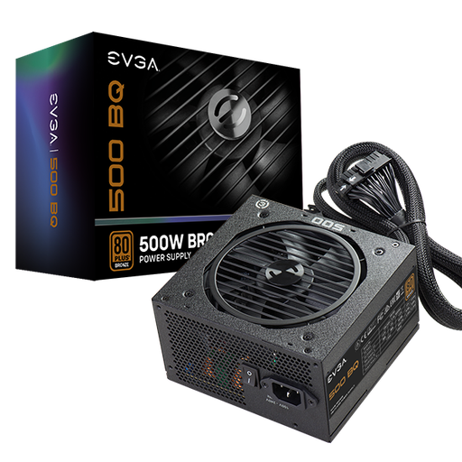 [BABQ] Fuente EVGA 80 PLUS Bronze 500W BQ