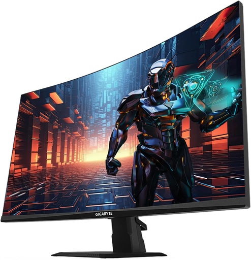 [K89147] MONITOR GAMER CURVO 2K 165HZ 27 PULG GS27QC GIGABYTE