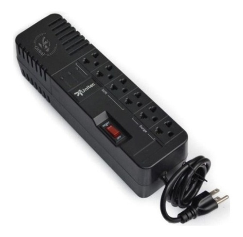 [K990VA] ESTABILIZADOR UNITEC 990VA 450W 6 TOMAS