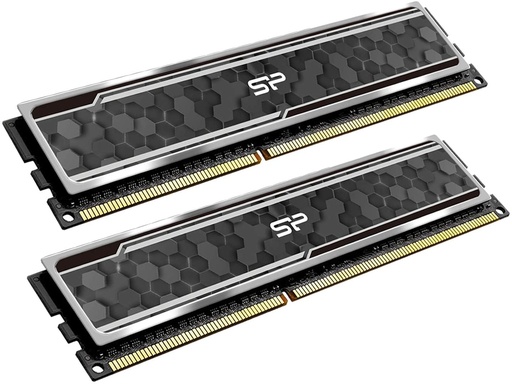[MR012] KIT MEMORIA RAM PC DDR4 32GB(2X16GB) 3200MHZ VALUE GAMING TURBINE POWER SILICON POWER