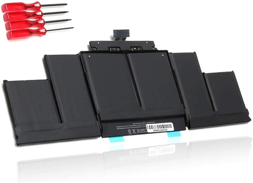 [A02204] Batería apple A1494 Para Macbook Pro Retina 15 A1398