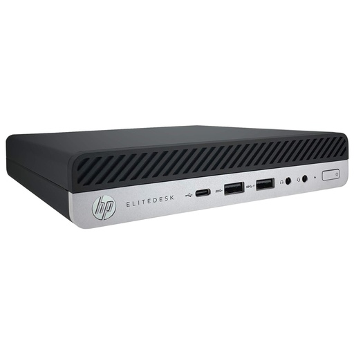 [B00122] CPU HP MINI ELITEDESK 800 G4 INTEL I5 8500T DDR4 8GB M.2 NVME 256GB LICENCIA WINDOWS 10