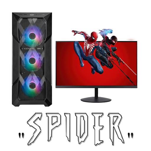 [ENS010] PC SPIDER CON MONITOR
