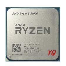 [B00129] PROCESADOR AMD RYZEN 5 3400G 3.7GHZ SOCKET AM4