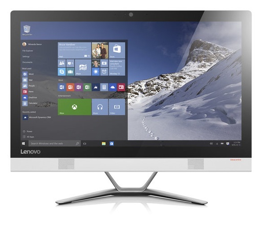 [B00135] TODO EN UNO LENOVO 300-22ACL AMD A6-7310 2.0GHZ DDR3 16GB SOLIDO 240GB LED 21.5