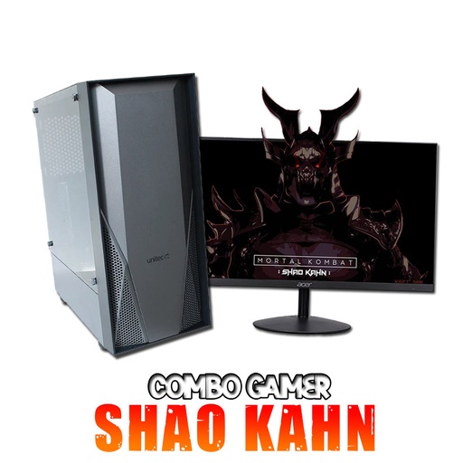 [ENS016] COMBO SHAO KAHN (MONITOR, TECLADO Y MOUSE)