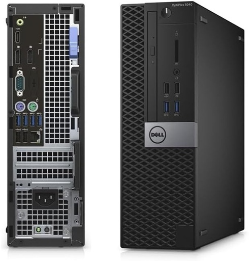 [B00165] CPU DELL OPTIPLEX 5040 INTEL CORE I3 6100 3.70GHZ DDR3 16GB SOLIDO 240GB LICENCIA WINDOWS 10 PRO