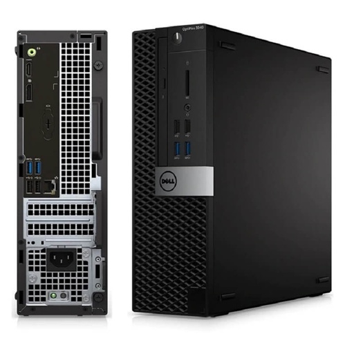 [B00166] CPU DELL OPTIPLEX 3040 INTEL CORE I3 6100 3.70GHZ DDR3 16GB SOLIDO 240GB LICENCIA WINDOWS 10 PRO